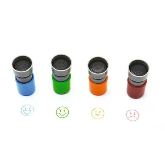 Timbrini dei giudizi Deco Ø 10 mm - conf. 4 pezzi - 12655