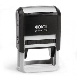 Timbro Colop 35 misura 30X50mm autoinchiostrante personalizzato misura Timbro personalizzabile max 6 righe alta qualità