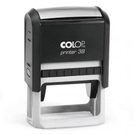 Timbro Colop 38 misura 33X56mm autoinchiostrante personalizzato Timbro personalizzabile max 7 righe alta qualità