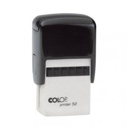 Timbro Colop 52 misura 20X30mm autoinchiostrante personalizzato misura Timbro personalizzabile max 5 righe alta qualità