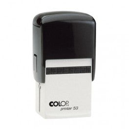 Timbro Colop 53 misura 30X45mm autoinchiostrante personalizzato misura Timbro personalizzabile max 7 righe alta qualità