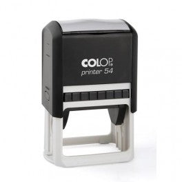 Timbro Colop 54 misura 40X50mm autoinchiostrante personalizzato Timbro personalizzabile max 8 righe alta qualità