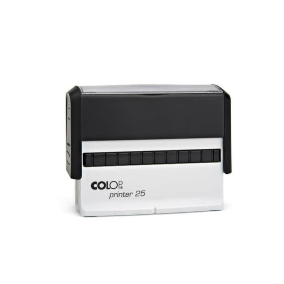 Timbro Colop allungato formato 15x75 mm - Printer 25 PR25