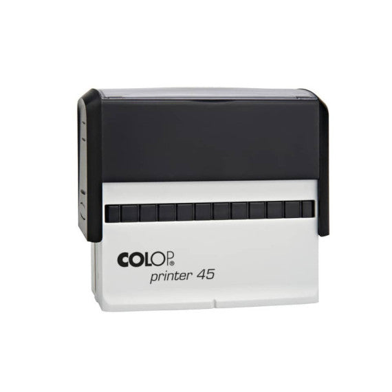 Timbro Colop allungato formato 25x82 mm - Printer 45 PR45