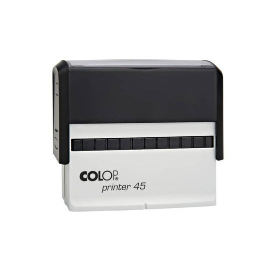 Timbro Colop allungato formato 25x82 mm - Printer 45 PR45