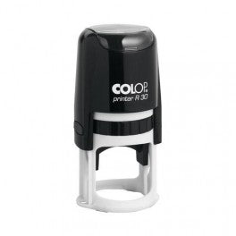 Timbro Colop R30 misura diametro 30mm autoinchiostrante personalizzato Timbro personalizzabile rotondo max 5 righe alta qualità