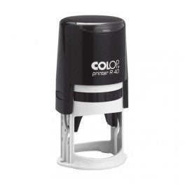 Timbro Colop R40 misura diametro 40mm autoinchiostrante personalizzato Timbro personalizzabile rotondo max 7 righe alta qualità