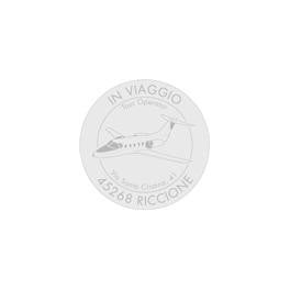 Timbro Colop R45 misura diametro 45mm autoinchiostrante personalizzato Timbro personalizzabile rotondo max 8 righe alta qualità