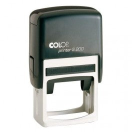 Timbro Colop S200 misura 24X45mm autoinchiostrante personalizzato Timbro personalizzabile max 6 righe alta qualità