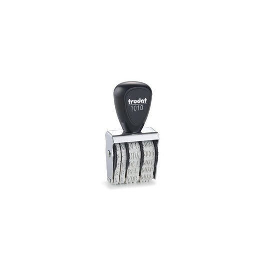 Timbro Datario 1010 - manuale - 4 mm - Trodat®