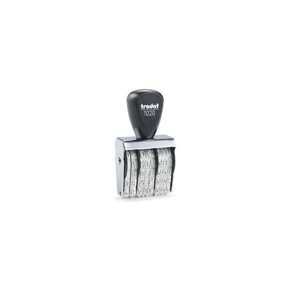 Timbro Datario 1020 - manuale - 5 mm - Trodat®