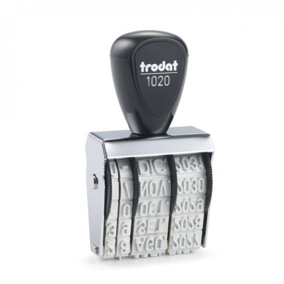 Timbro Datario 1020 - manuale - 5 mm - Trodat®