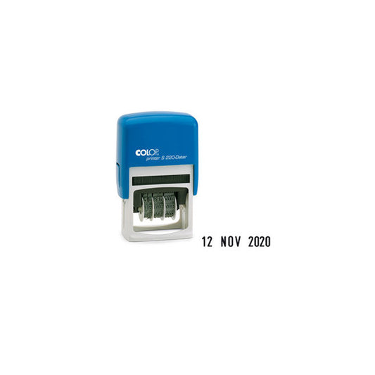 Timbro Datario Printer S 220 Dater - 4 mm - autoinchiostrante - Colop®