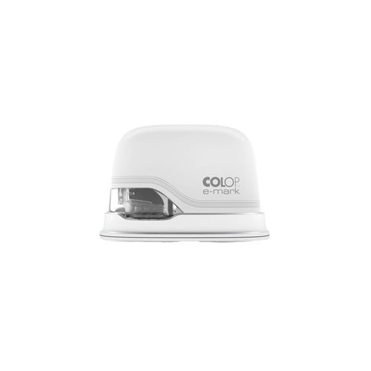 Timbro E-MARK - bianco - Colop