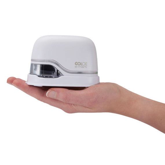 Timbro E-MARK - bianco - Colop
