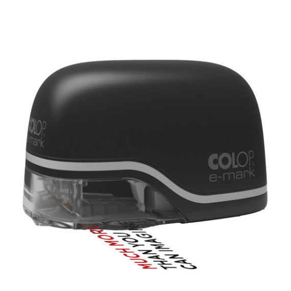 Timbro E- MARK - nero - Colop