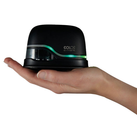 Timbro E- MARK - nero - Colop