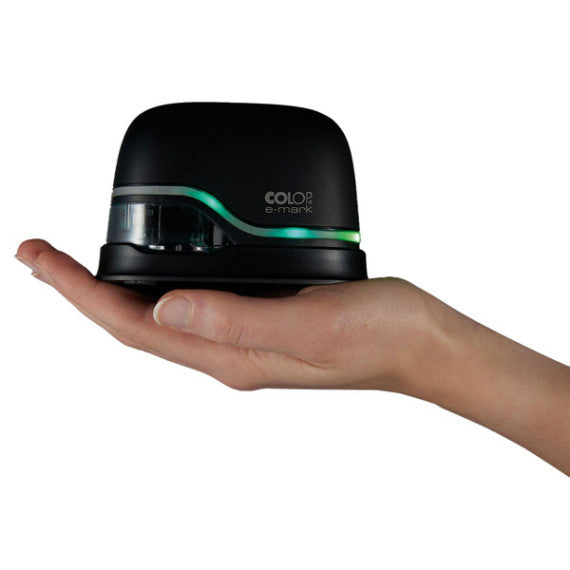 Timbro E- MARK - nero - Colop