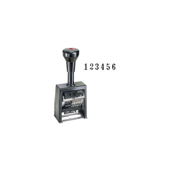 Timbro Numeratore Reiner B6K - autoinchiostrante - automatico - 6 colonne 4,5 mm - Colop®