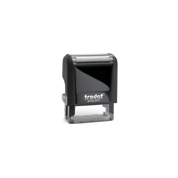 Timbro Original Printy 4.0 4911 - autoinchiostrante - personalizzabile - 38x14 mm - 4 righe - Trodat