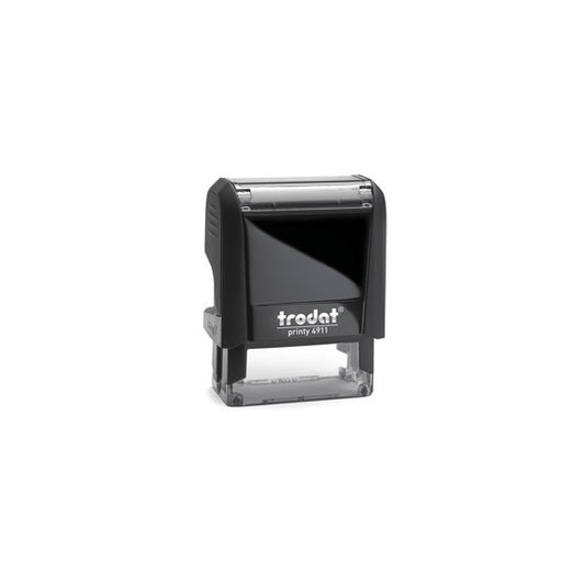 Timbro Original Printy 4.0 4911 - autoinchiostrante - personalizzabile - 38x14 mm - 4 righe - Trodat