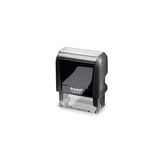 Timbro Original Printy 4.0 4912 - autoinchiostrante - personalizzabile - 47x18 mm - 5 righe - Trodat