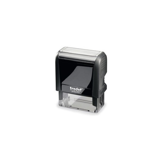Timbro Original Printy 4.0 4912 - autoinchiostrante - personalizzabile - 47x18 mm - 5 righe - Trodat