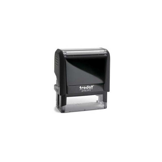 Timbro Original Printy 4.0 4913 - autoinchiostrante - personalizzabile - 58x22 mm - 6 righe - Trodat