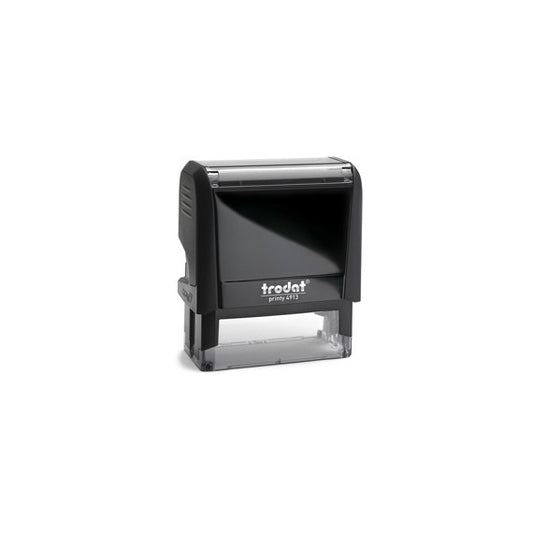 Timbro Original Printy 4.0 4913 - autoinchiostrante - personalizzabile - 58x22 mm - 6 righe - Trodat