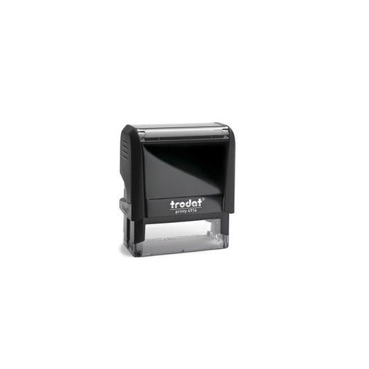 Timbro Original Printy 4.0 4914 - autoinchiostrante - personalizzabile - 64x26 mm - 7 righe - Trodat