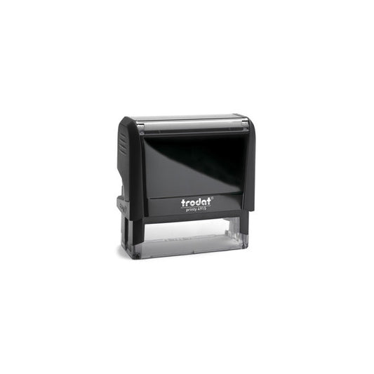 Timbro Original Printy 4.0 4915 - autoinchiostrante - personalizzabile - 70x25 mm - 7 righe - Trodat