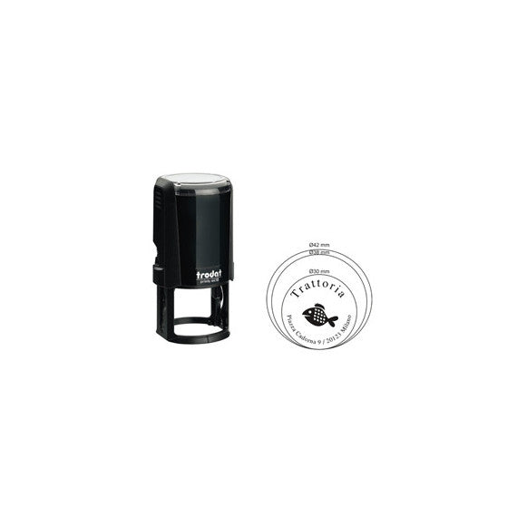 Timbro Original Printy 4638 - diametro 38 mm - Trodat