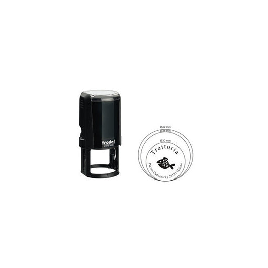 Timbro Original Printy 4638 - diametro 38 mm - Trodat