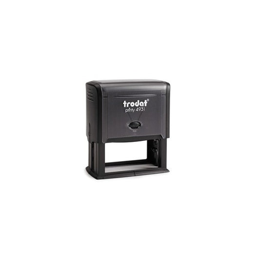 Timbro Original Printy 4931 - autoinchiostrante - personalizzabile - 70x30 mm - 7 righe - Trodat