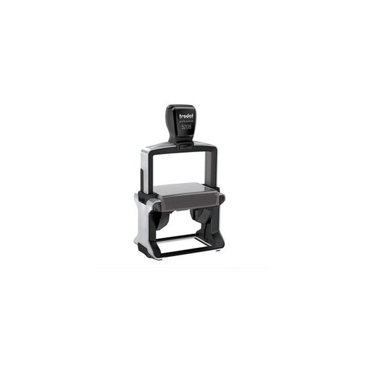 Timbro personalizzabile 5208 - 68x47 mm - 12 righe - Trodat