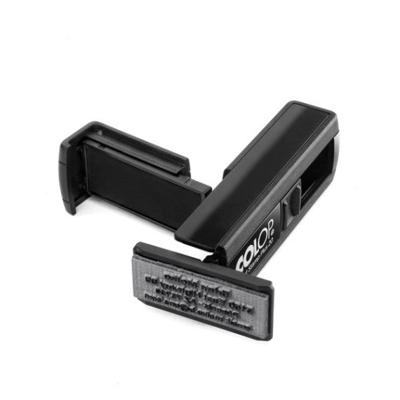 Timbro Pocket Stamp Plus 20 - 14x38 mm - 4 righe - autoinchiostrante - Colop
