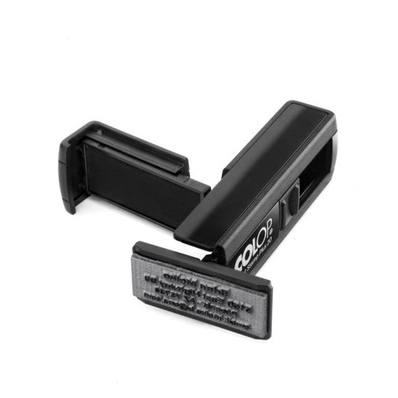 Timbro Pocket Stamp Plus 20 - 14x38 mm - 4 righe - autoinchiostrante - Colop