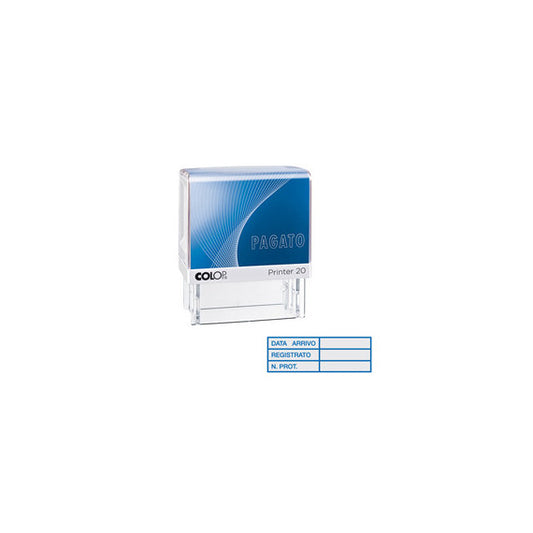 Timbro Printer 20/L G7 - DATA ARRIVO... -  1,4 x 3,8 cm - autoinchiostrante - Colop®