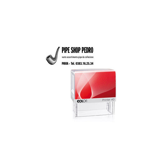Timbro Printer 40 - autoinchiostrante - 23x59 mm - 6 righe - Colop