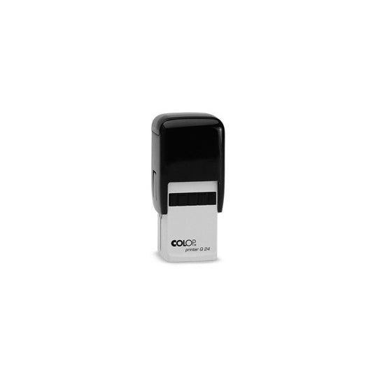 Timbro Printer Q 24 - 24x24 mm - 6 righe - quadrato - autoinchiostrante - Colop