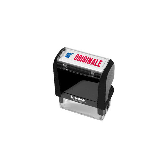 Timbro Printy 4912 Office Eco - autoinchiostrante - ORIGINALE - 47 x 18 mm - nero - Trodat