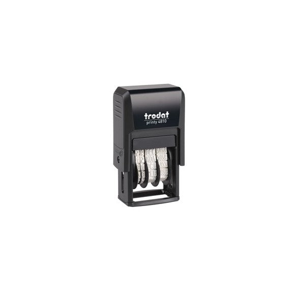 Timbro Printy Dater Eco 4810 Datario - 3,8 mm - autoinchiostrante - Trodat®