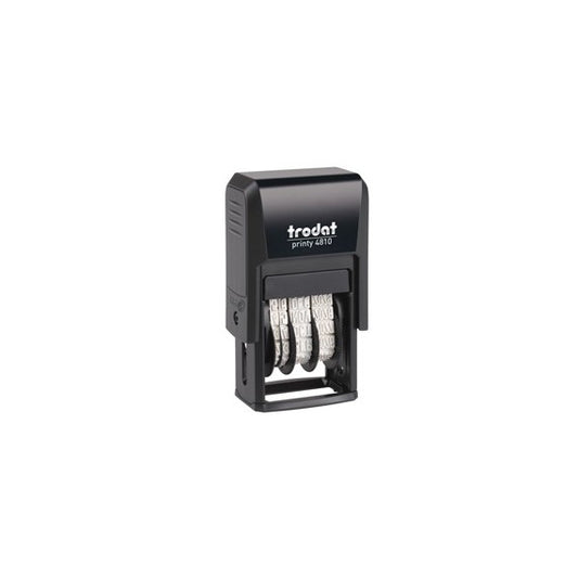 Timbro Printy Dater Eco 4810 Datario - 3,8 mm - autoinchiostrante - Trodat®