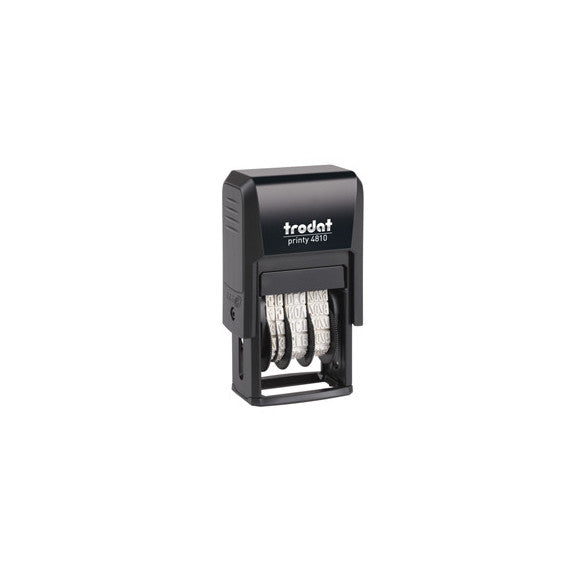 Timbro Printy Dater Eco 4810 Datario - 3,8 mm - autoinchiostrante - Trodat®