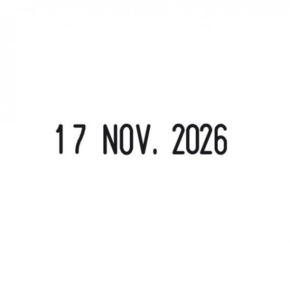 Timbro Printy Dater Eco 4810 Datario - 3,8 mm - autoinchiostrante - Trodat®