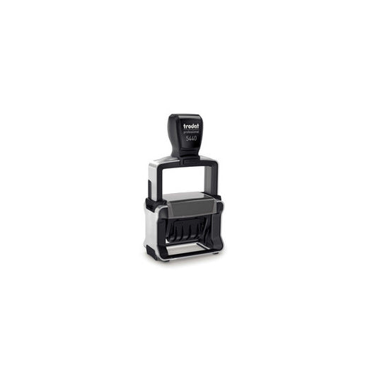 Timbro Professional 4.0 5440 Datario - 4,9 x 2,8 cm - 4 mm - personalizzabile - autoinchiostrante - Trodat®