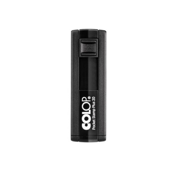 Timbro tascabile Colop Pocket Stamp Plus 20 autoinchiostrante 14x38 mm piastra personalizzabile - PSP20