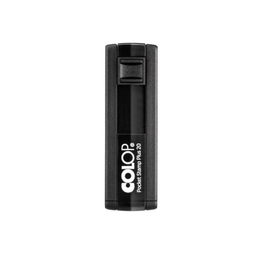 Timbro tascabile Colop Pocket Stamp Plus 20 autoinchiostrante 14x38 mm piastra personalizzabile - PSP20