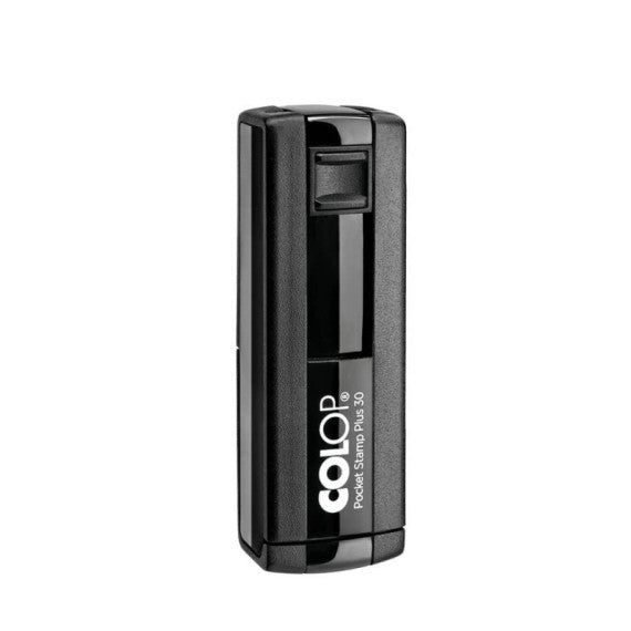 Timbro tascabile Colop Pocket Stamp Plus 30 autoinchiostrante 18x47 mm piastra personalizzabile - PSP30