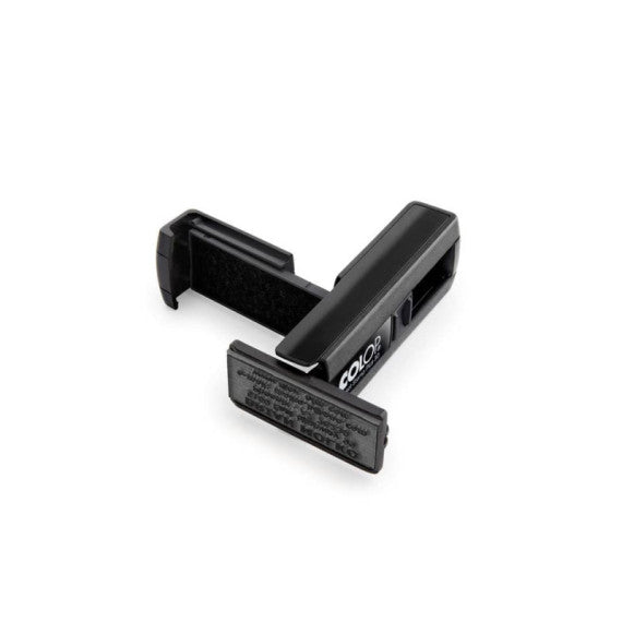 Timbro tascabile Colop Pocket Stamp Plus 30 autoinchiostrante 18x47 mm piastra personalizzabile - PSP30